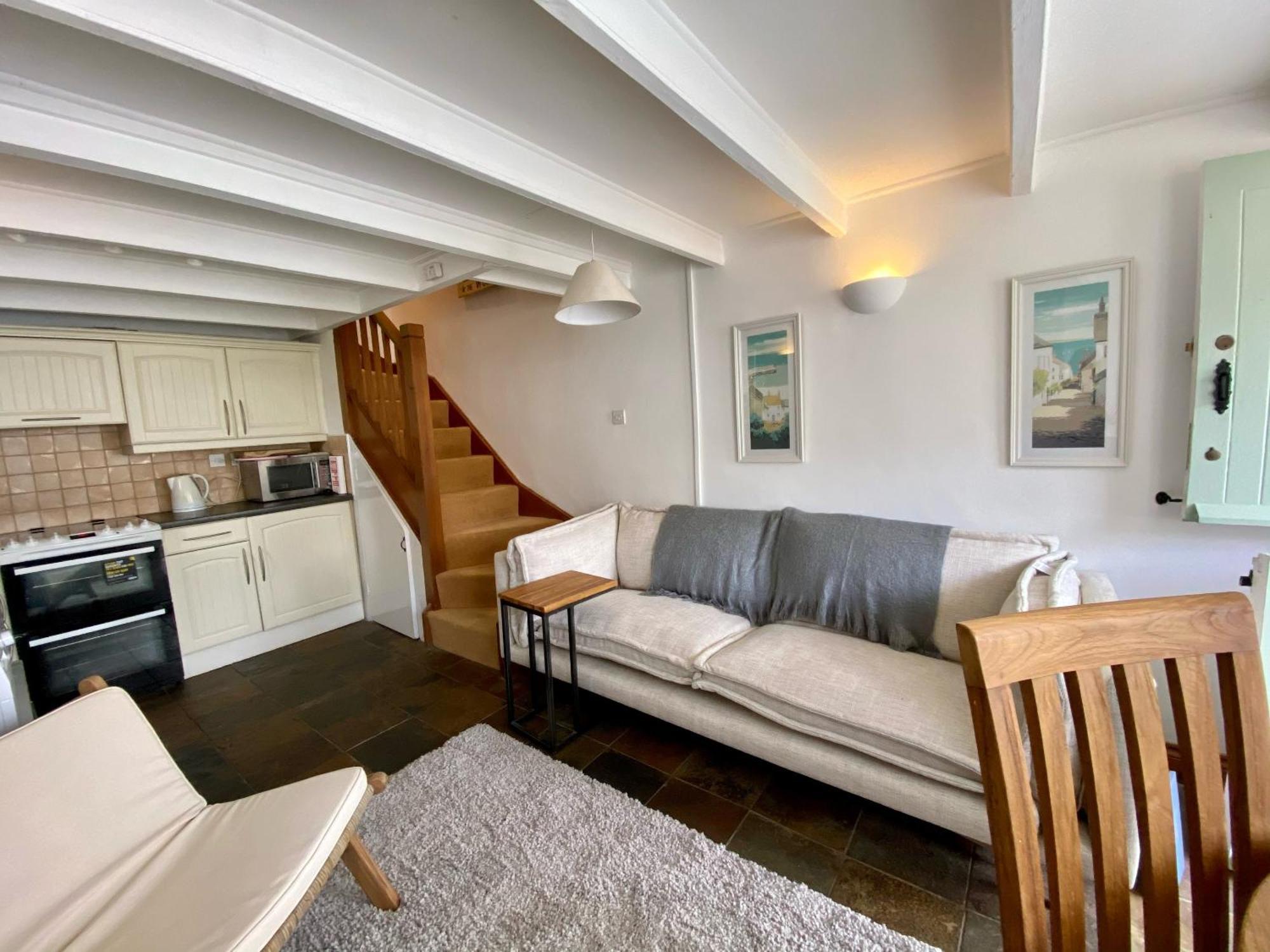 The Little Lighthouse - 2 Minutes From The Beach Pentewan 외부 사진